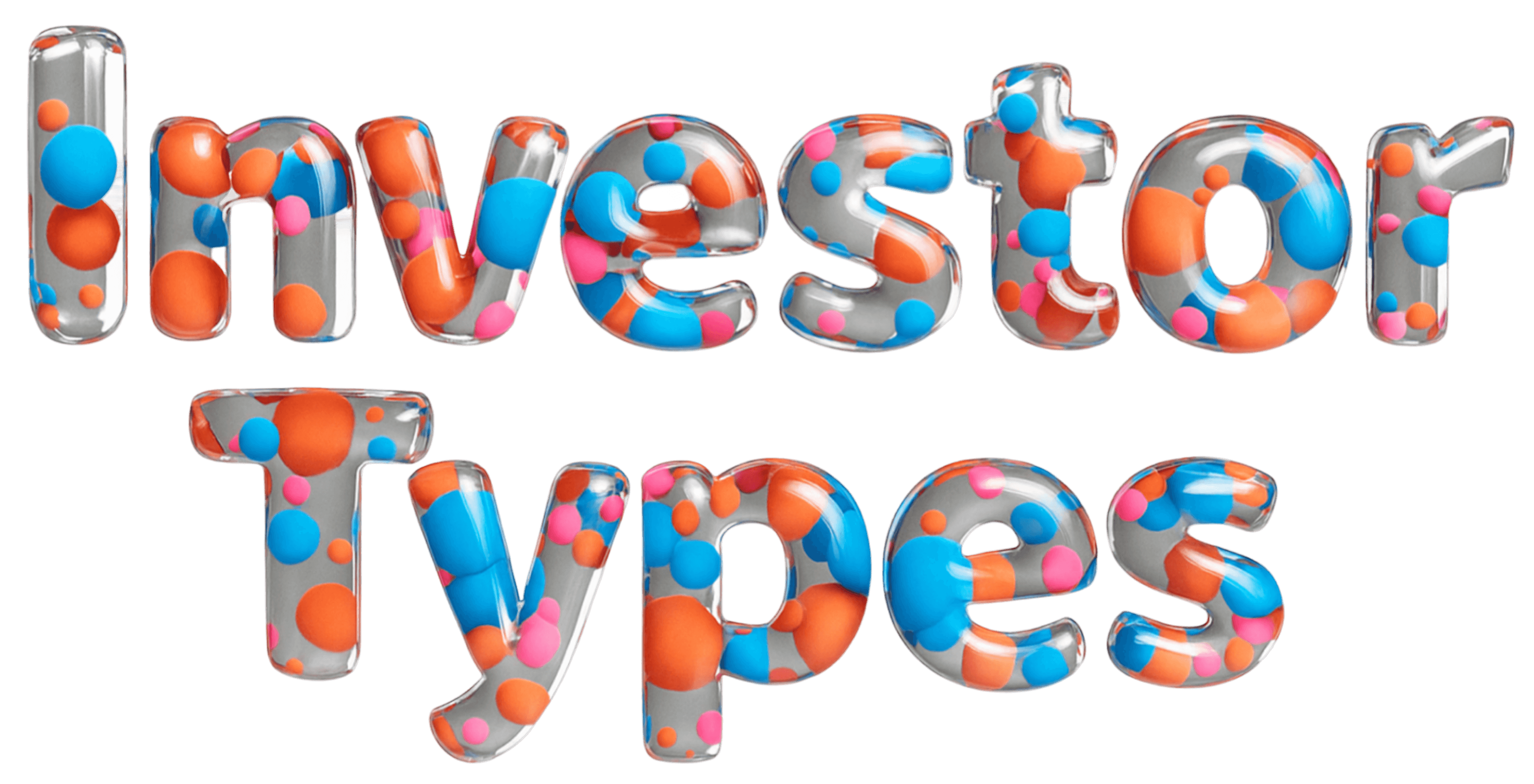 Investor Personality Types splash visual