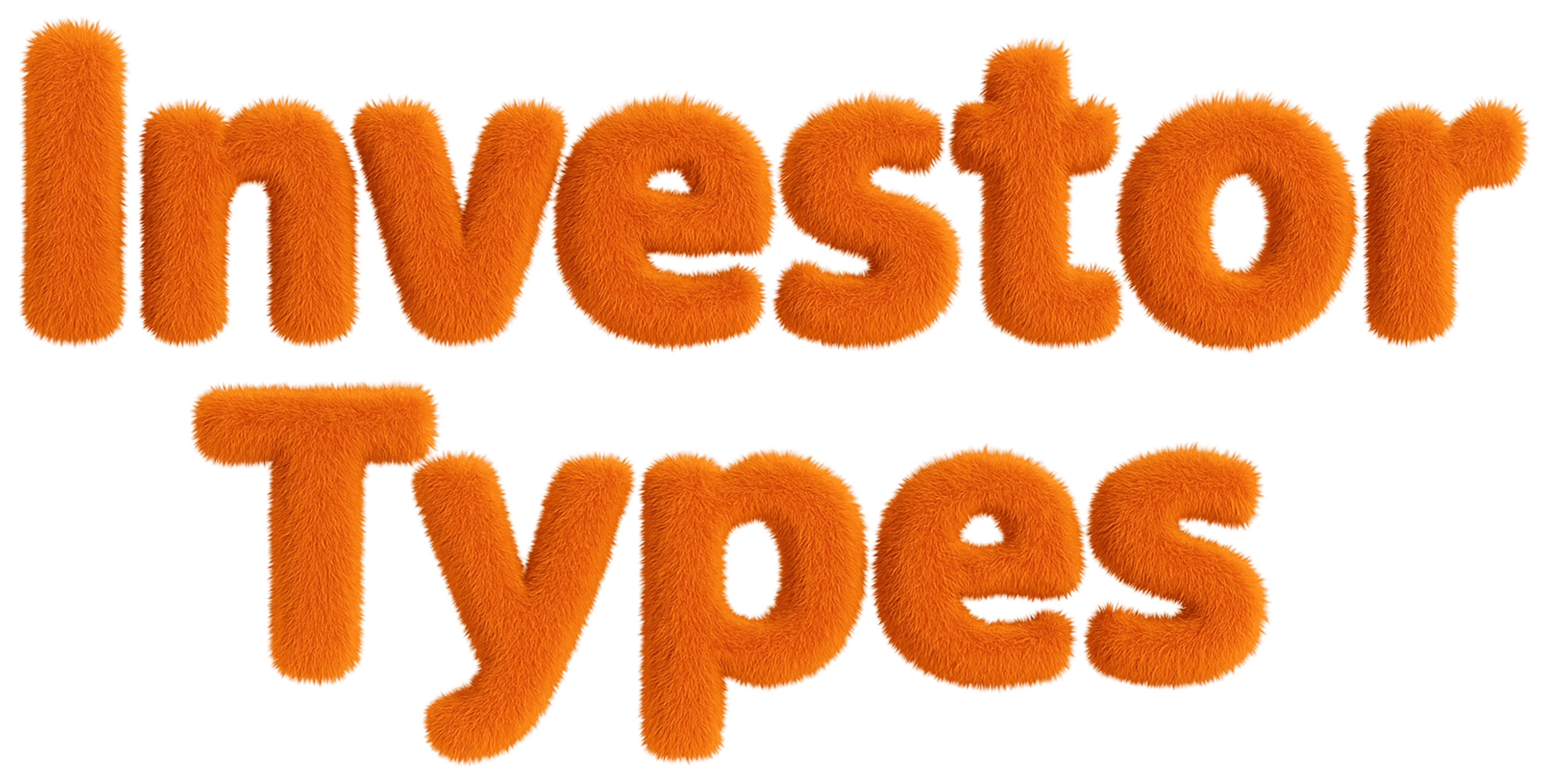 Investor Personality Types splash visual