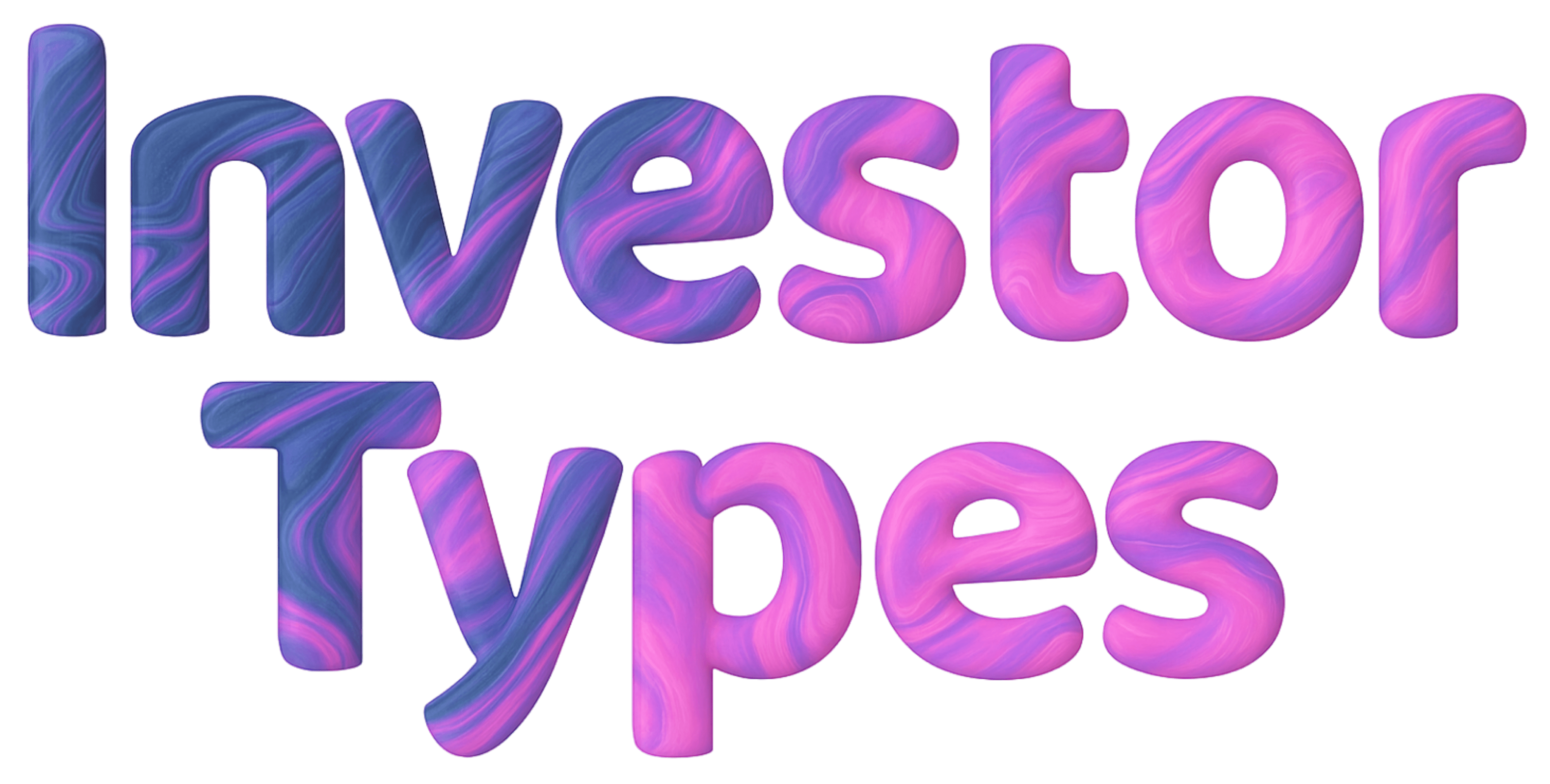 Investor Personality Types splash visual